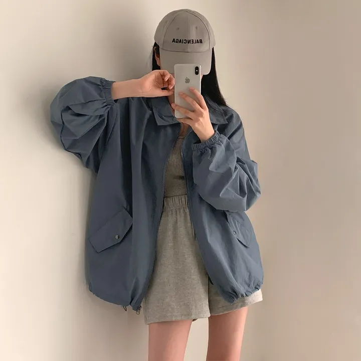 [기획/주문대란🎉] 썸머 블루종 윈드 바람막이 점퍼 자켓 - jk / 기획 49800 -> 29800원 상세 이미지 68