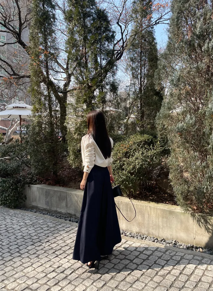 [주문폭주!/퀄팅자켓/봄신상/봄옷/청자켓/데님자켓/크롭/로맨틱/모던시크/페미닌/데일리/하객룩]다이아 데님자켓 상세 이미지 6