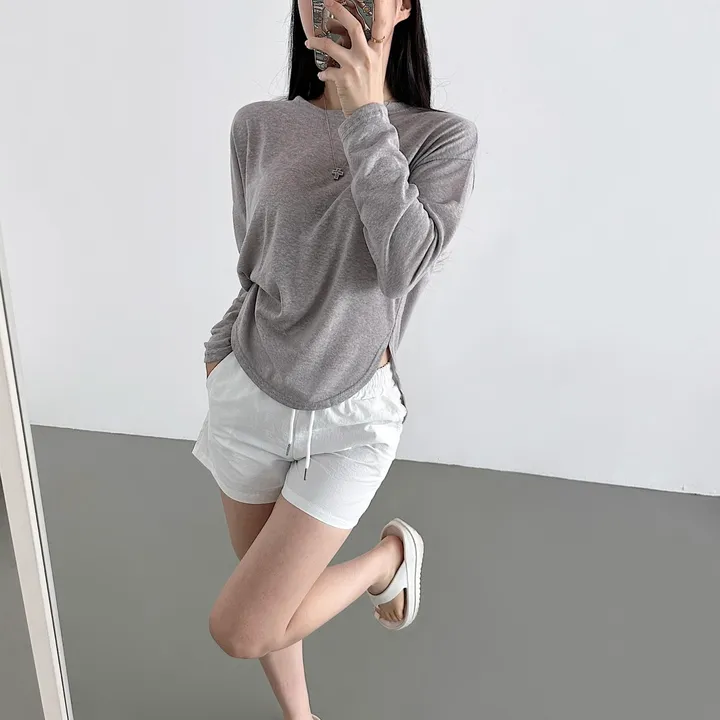 [5컬러/가성비갑] 나일론 바스락 3부 반바지 숏팬츠 상세 이미지 3