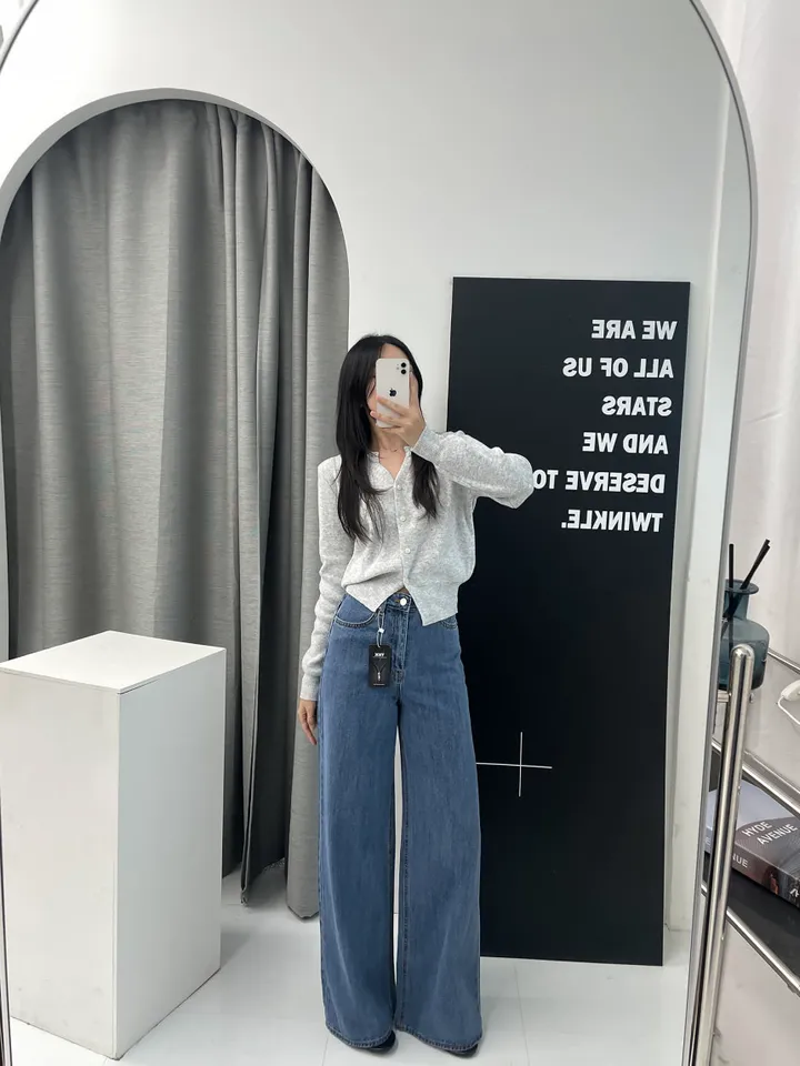 ❤봄컬러추가❤ 13컬러 캐시미어 라운드 트임 니트가디건 상세 이미지 29