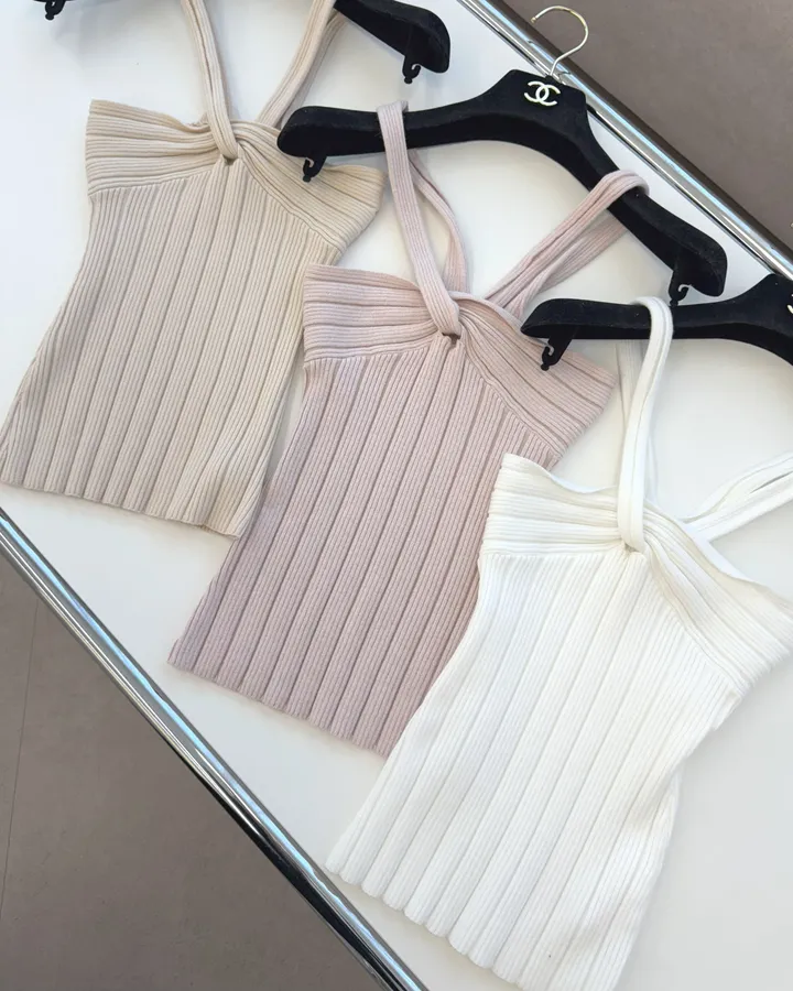*set상품* 이브 글램 꼬임탑 가디건세트 (3color) 라피에 상세 이미지 1