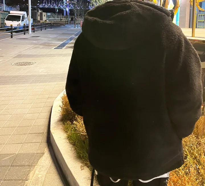 덤블 헤비 양털 패딩 오버핏 투웨이 스트링 후리스 뽀글이 후드 집업 자켓 점퍼 상세 이미지 91