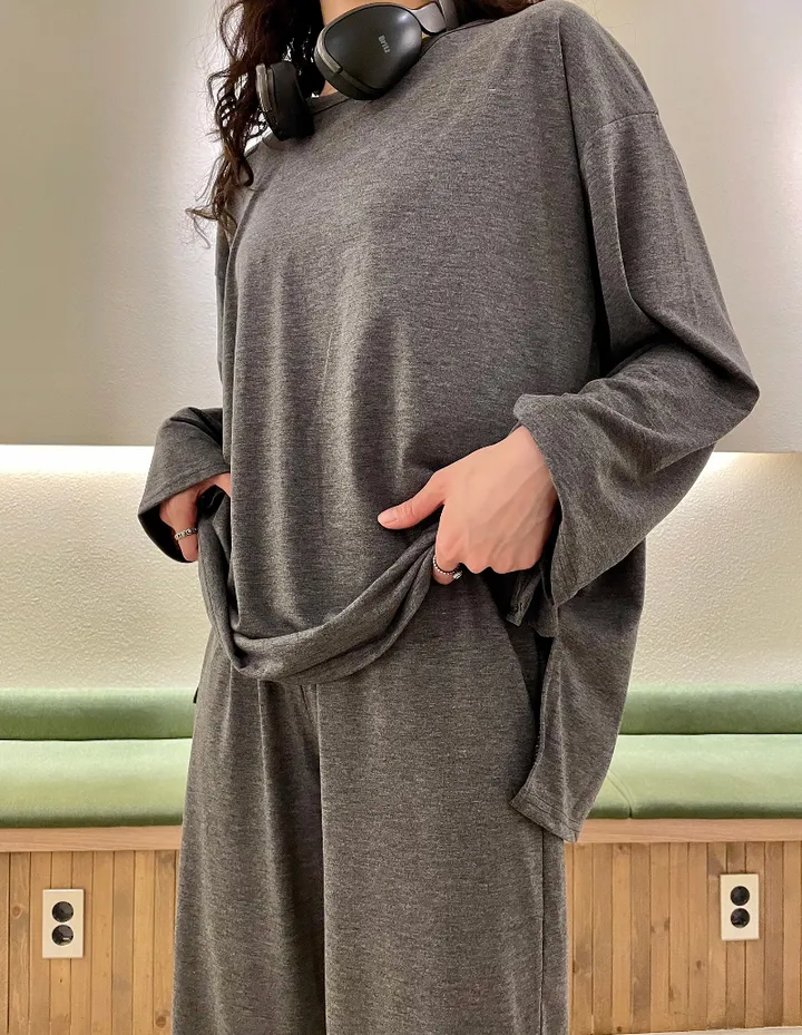 [당일배송/만원의행복] 너무편해 트레이닝 set (숏/롱기장) 상세 이미지 30