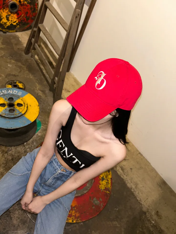 [당일출고]루킨포자체생산[묶음할인]AO y2 데일리 봄 여름 일상 깊이감좋은 심플한 볼캡 모자 6color 상세 이미지 3