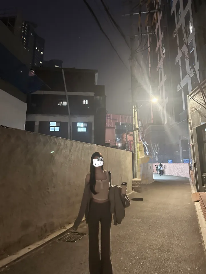 데일리 로우라이즈 부츠컷 폴딩 트레이닝 팬츠 레깅스 상세 이미지 21