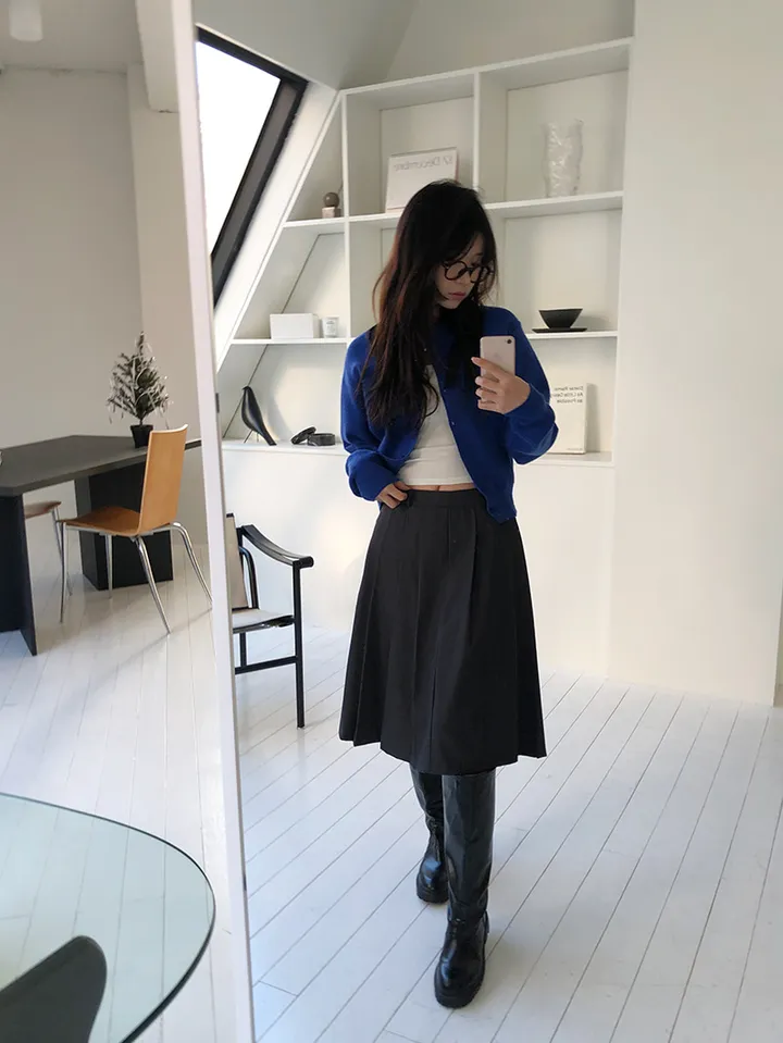 [MD적극추천🤍/후기극찬✨] basic round button cardigan 상세 이미지 30