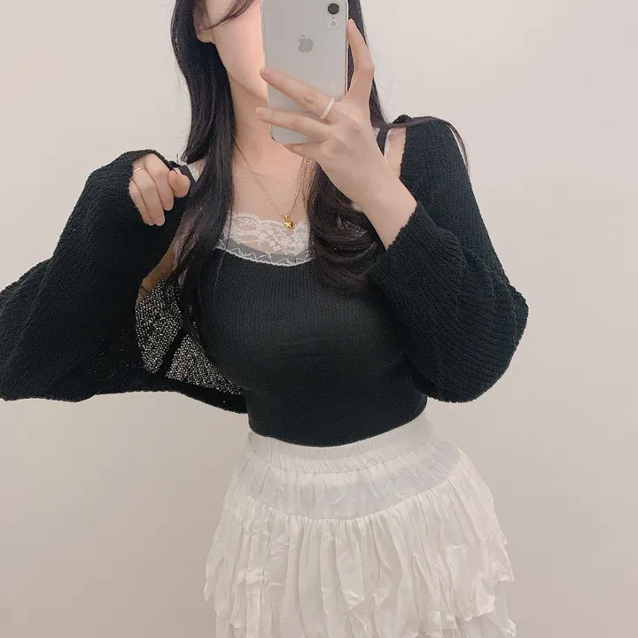 [여리핏] 러블리 부클 여리 볼레로 (7color) 상세 이미지 36