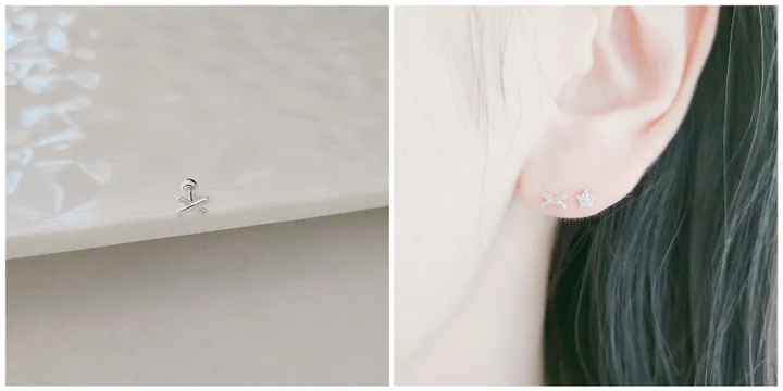 실버925 미니 은피어싱 모음6 데일리 포인트 쁘띠 피어싱 silver925 상세 이미지 18