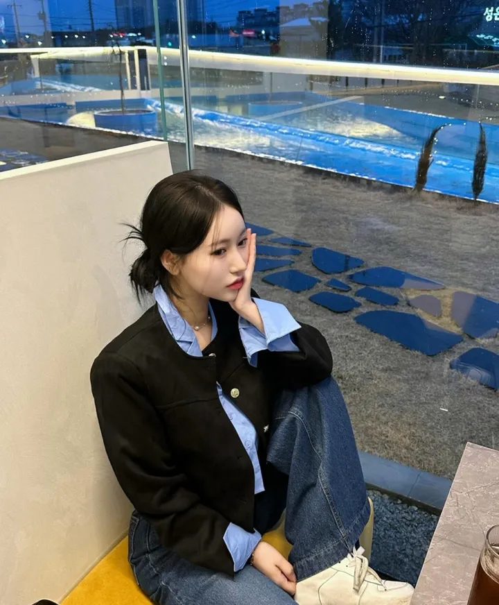 (단독진행/강매템❤️) 노카라넥 금장 단추 스웨이드 자켓 상세 이미지 11