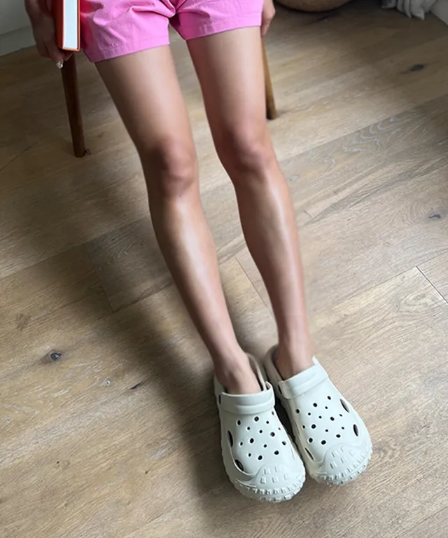 (유별나)로번 뮬 슬리퍼 |2color/5cm|