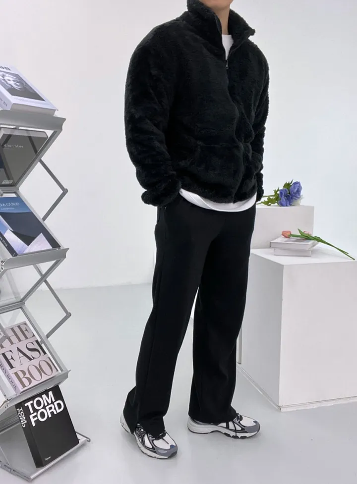 *부들양털후리스 3 SIZE * 후리스 가을 겨울 양털 오버핏 플리스 뽀글이 극세사 홈웨어 아우터 커플템 상세 이미지 52