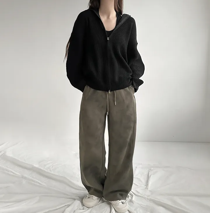 당일출고🚀[made] 나염 워싱 더블 트랙 팬츠 / 밴딩 츄리닝 4color 상세 이미지 14