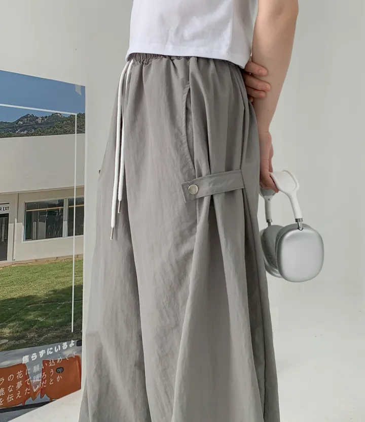 [UNISEX]알로 사이드 스냅 벌룬팬츠 상세 이미지 30