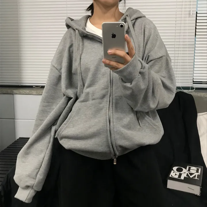 (1+1/교복템)당일출고🚛Avocado basic over two way zip- up - 7color 상세 이미지 19
