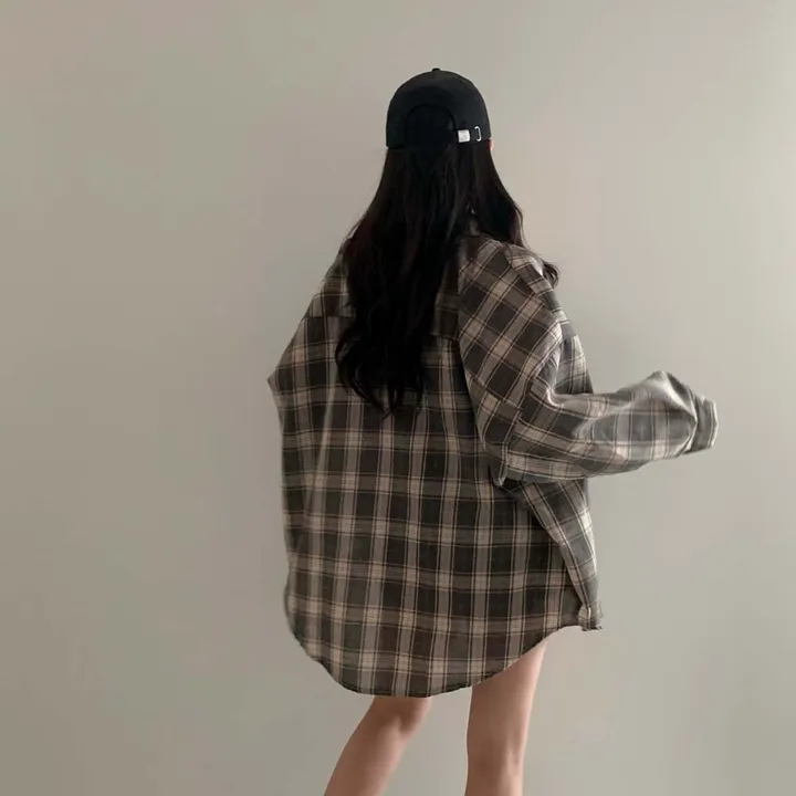 [✨8천장돌파!✨/컬러추가!]여리앤아방 체크남방 코튼 셔츠 -4color 상세 이미지 24