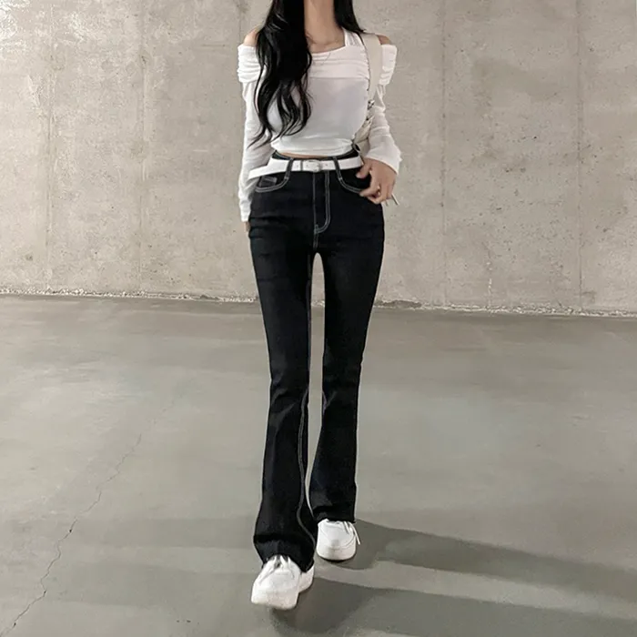 *4color*[코디필수/굿퀄리티] 심플 라운드스퀘어 레더 벨트 가죽벨트 레더벨트 무광벨트 상세 이미지 15