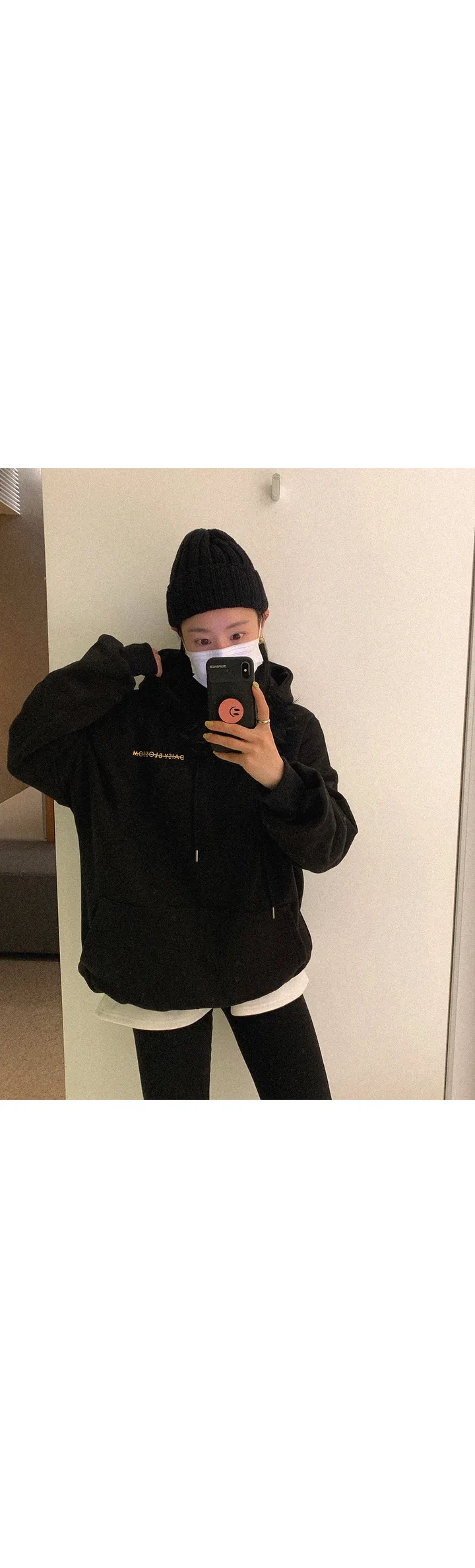 [데일리템/따뜻해요☕]스판 피치 기모 레깅스 (4color) 상세 이미지 42