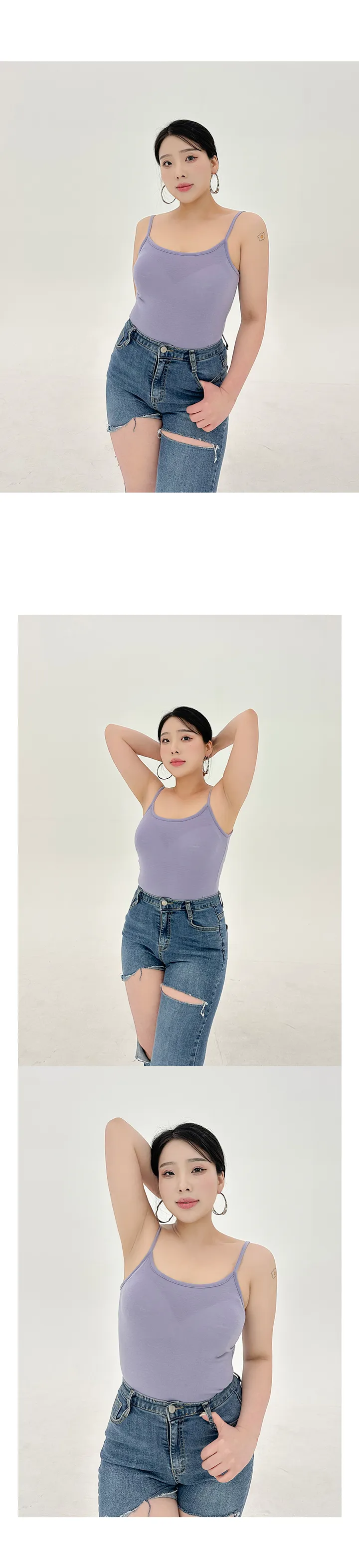 [필수템🔥재주문보장!!/리틀빅사이즈] 데일리 컬러 모두의 나시 (8colors) 상세 이미지 9