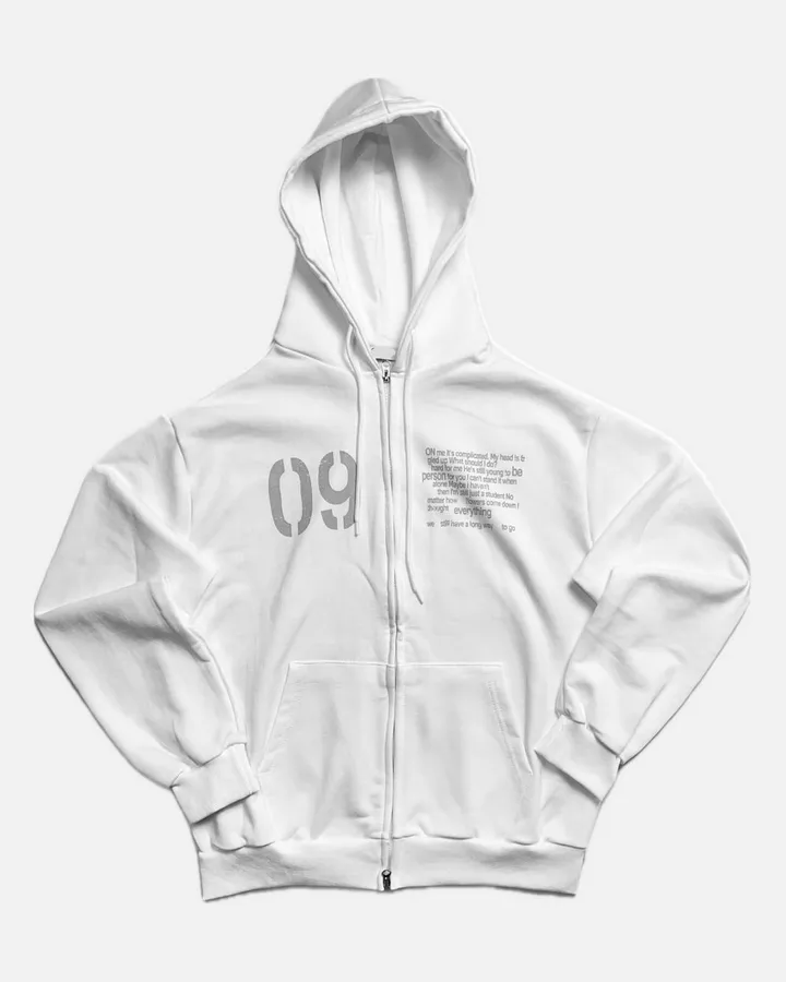0476 - 09 hood zip-up(3col) 상세 이미지 5
