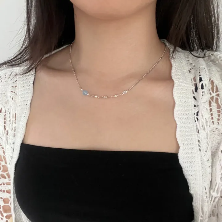 [주문수 1위!] bluebeads pearl necklace 상세 이미지 9