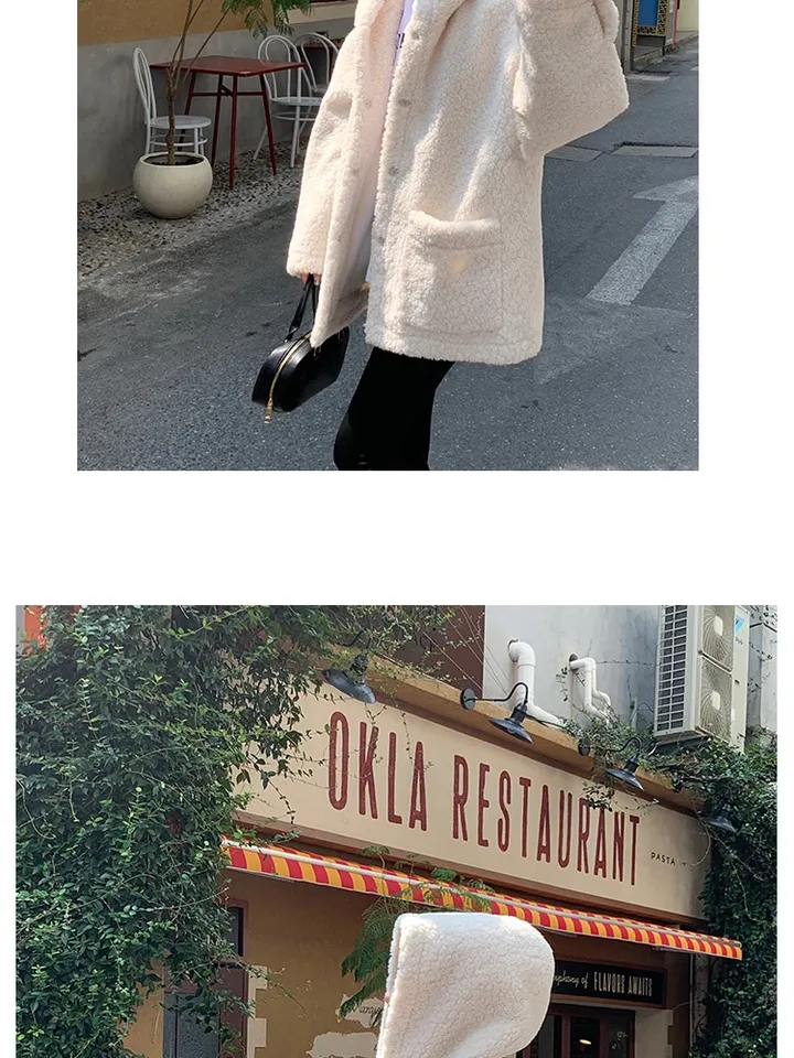피글렛 양기모후드 무스탕 오버핏 후드집업 후리스 오버핏자켓 오버핏후드티 기모후드집업 투웨이후드집업 후드가디건 상세 이미지 16