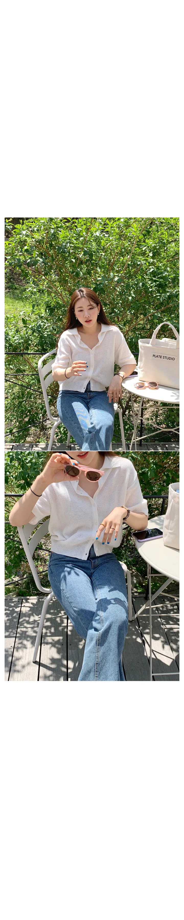 [Mayvi/7만장 돌파] 밤부소프트 제나 가디건 (10 color) 상세 이미지 101