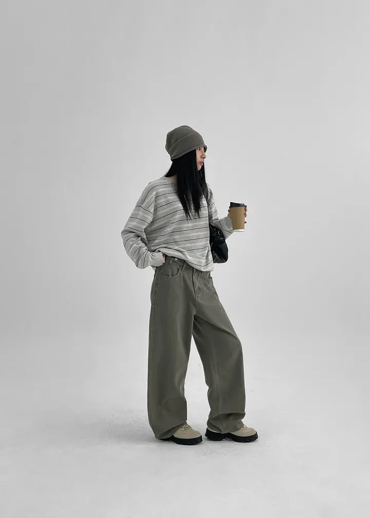 디메아 코튼 롤업 비니 [모자 포인트 데일리 헤어 햇 캐주얼] 상세 이미지 6