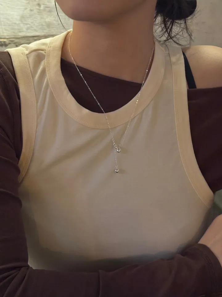 [silver 925] polka dot necklace 상세 이미지 18