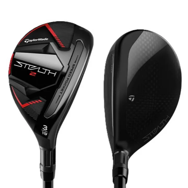 테일러메이드 골프 스텔스 2 카본 크라운 구조 레스큐 설계 유틸리티