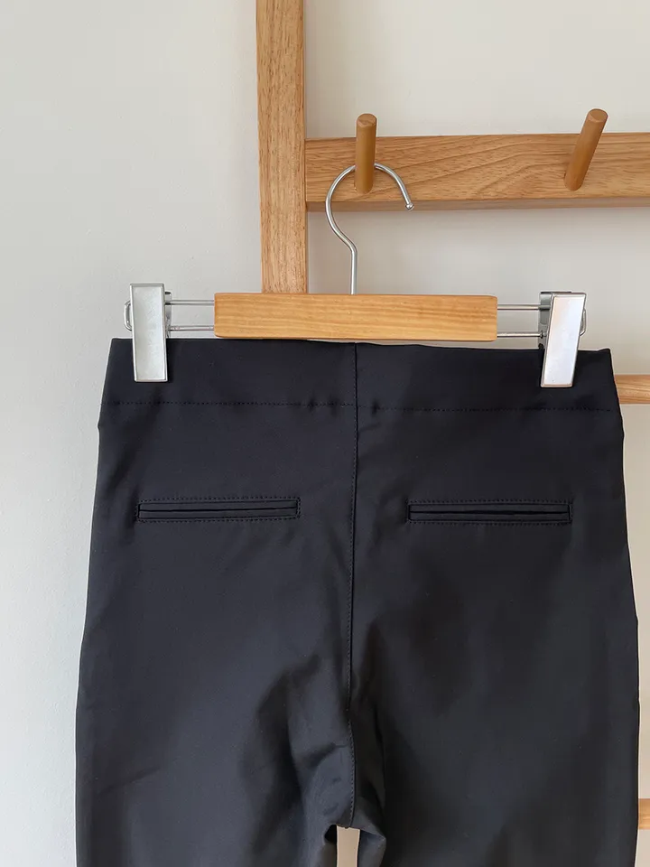 [55~77/일반,기모] 인생핏 슬림 일자 스키니핏 하이웨스트 스판 간절기 겨울 슬랙스 상세 이미지 73