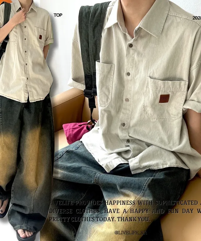 【KOOLOSET】Nerd Vintage Check Shirt Nerd Vintage Check Shirt (4color) - 4910 | 패션이 쉬워지는 순간