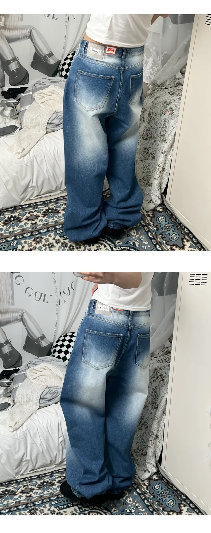 wham sand denim wide pants (2color) 상세 이미지 26