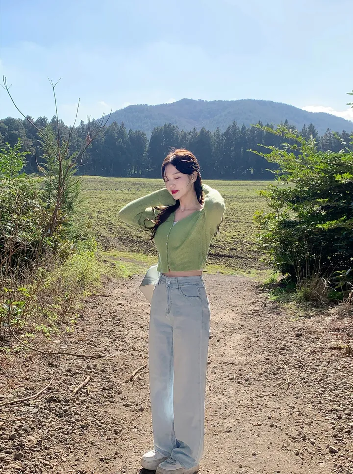 [MADE][봄필수템💕/벚꽃룩/데이트룩🎀] 로제 스프링 하찌 가디건 (7color) 상세 이미지 138