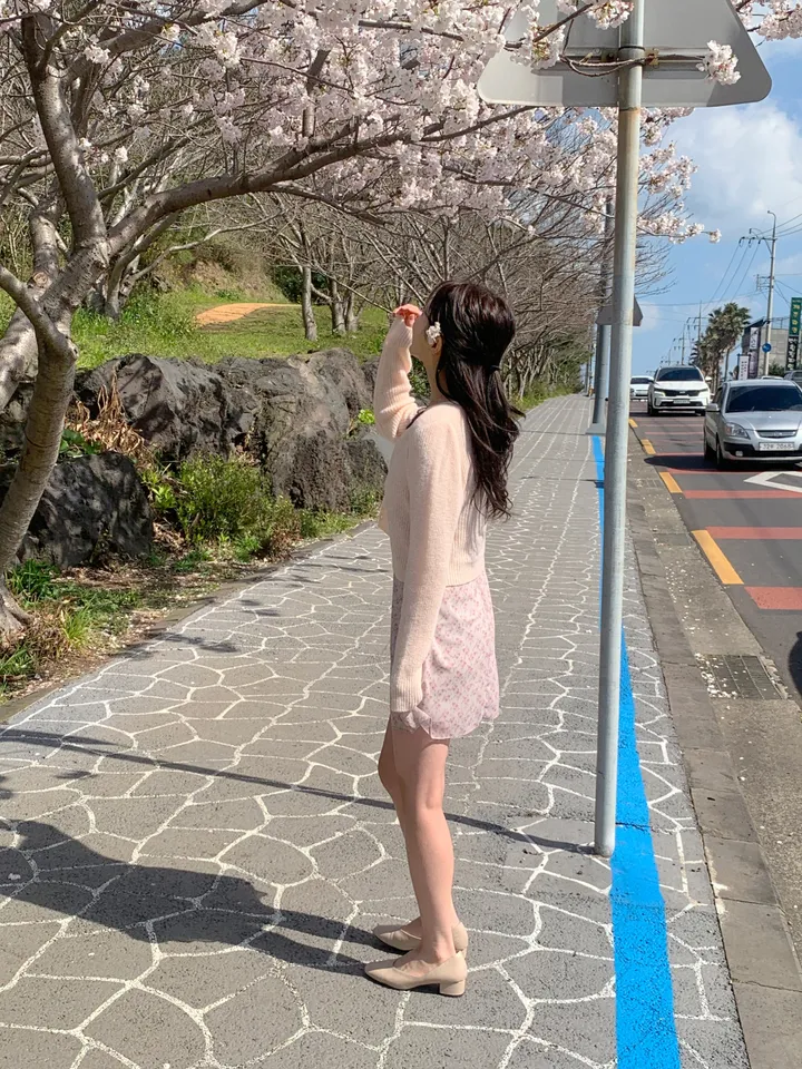 [MADE][봄필수템💕/벚꽃룩/데이트룩🎀] 로제 스프링 하찌 가디건 (7color) 상세 이미지 38