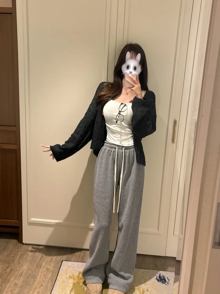 [여리무드/데일리] 쓱걸치는🤎 케이블 긴팔 꽈배기 가디건 겨울 봄 가디건 (4color) 상세 이미지 11