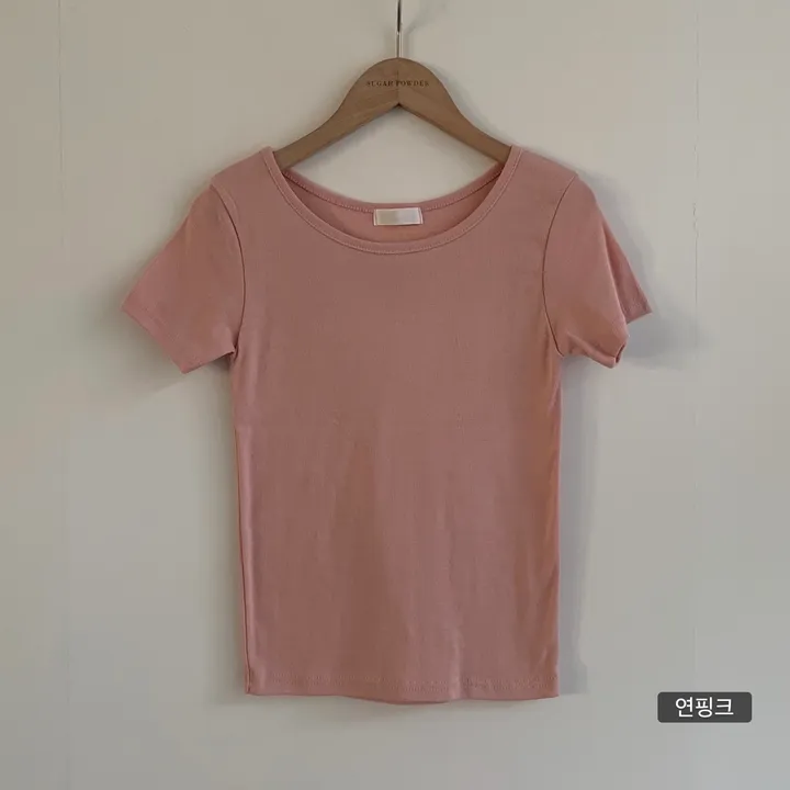 [1+1추가할인🤍/13컬러] 데일리 기본 유넥 반팔티 상세 이미지 56