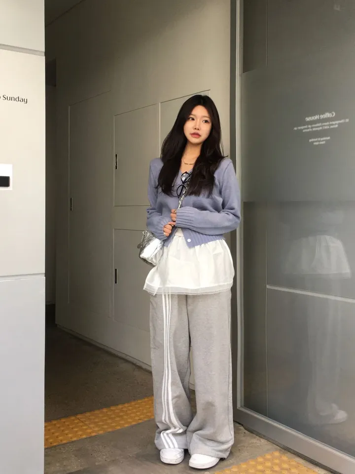 [봄신상/당일배송] 카이 브이넥 니트 가디건 상세 이미지 35