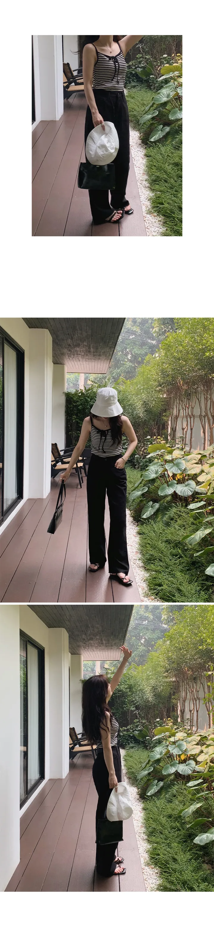 [👀허리밴딩/후들팬츠] 투데이 에어썸머 와이드팬츠 (+기본/롱ver) - 4 size (SLOWMADE/자체제작/봄팬츠/여름팬츠/바지/세미와이드/편안함/데일리) 상세 이미지 45