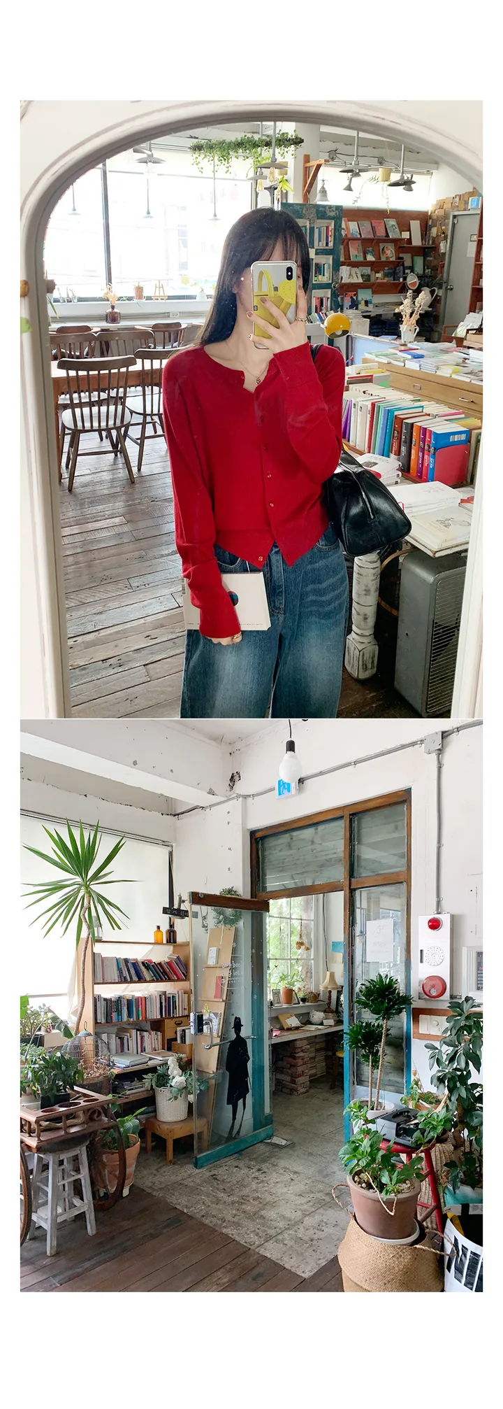 [이건무조건!/데일리템♥](기획) 메리노R래글런가디건 상세 이미지 24