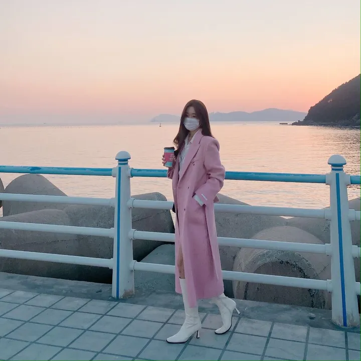 🚀아이오늘출발 [2025재진행/주문폭주] 온앤업 더블 벨트 캐시미어 앙고라 핸드메이드 롱 코트 상세 이미지 29