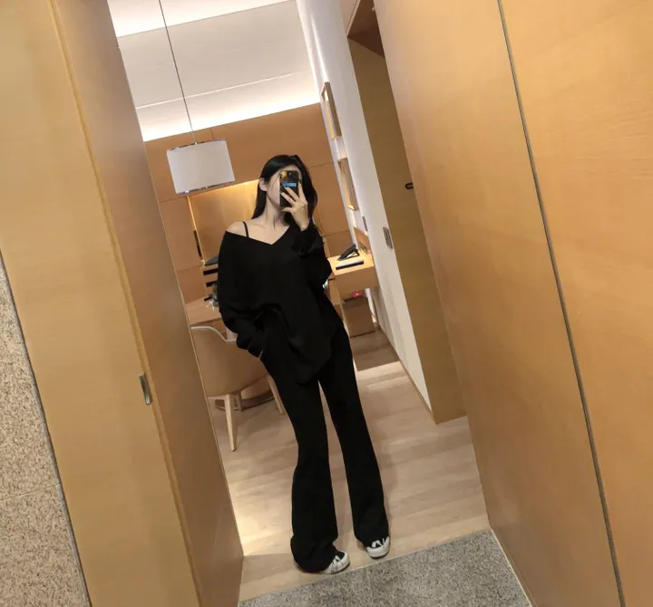 [Made /단품구매가능 /세트3000원할인] 촉촉 촤르르 연유 라떼 트레이닝 세트 여리핏 꾸안꾸 퀄보장 데일리set 핏보장 봄 신상 상세 이미지 226