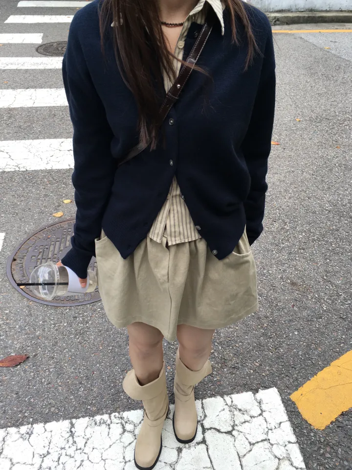 너드 소프트 가디건 (5color) 상세 이미지 58