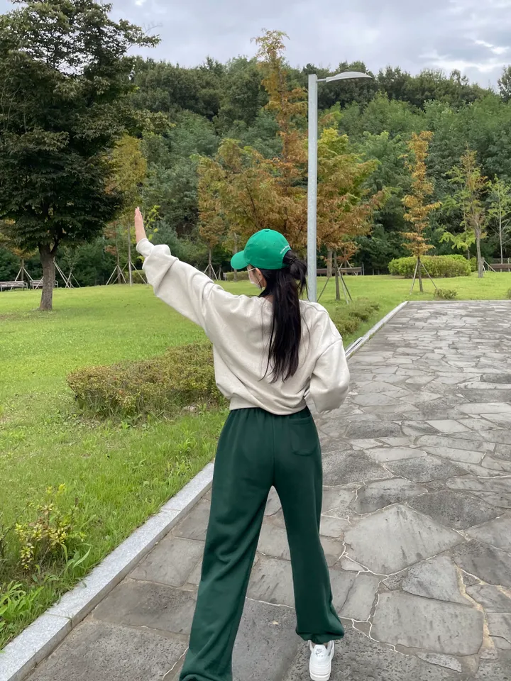 [8color/MADE] 하이퀄리티 웨하스 탄탄 와이드 조거팬츠 봄트레이닝 상세 이미지 114