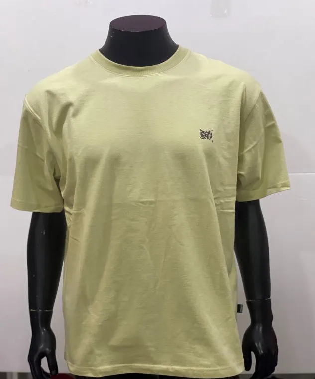 브라운브레스 2025 S/S TAG TEE 반팔 티셔츠 - LEMON