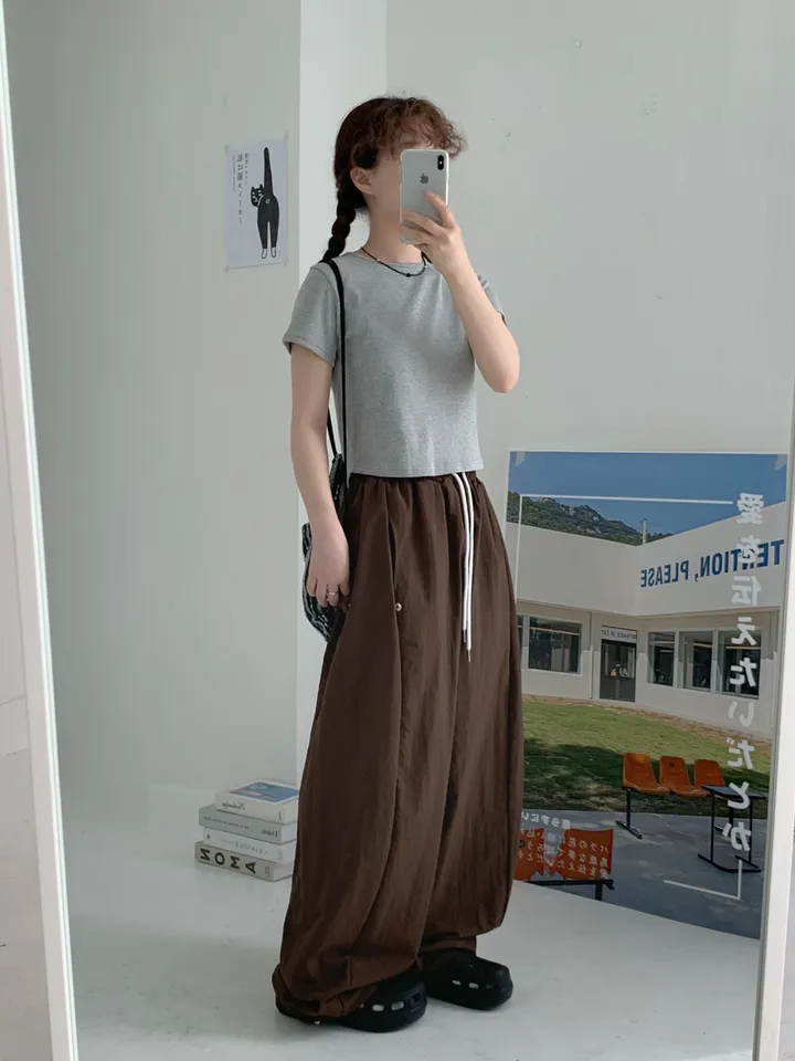 [UNISEX]알로 사이드 스냅 벌룬팬츠 상세 이미지 38