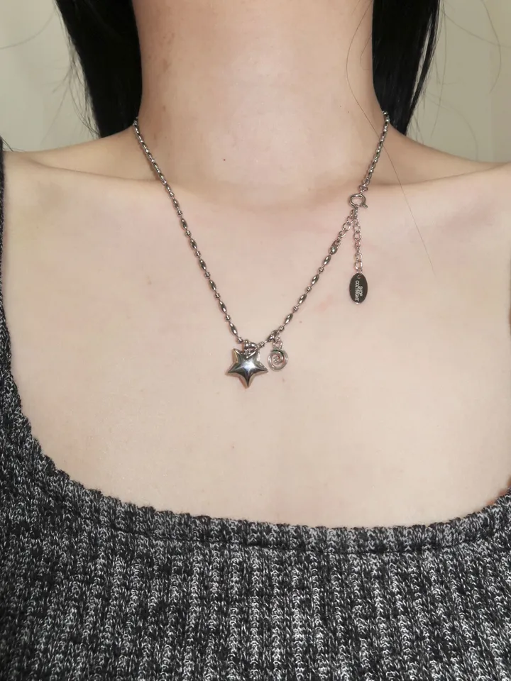 [821] star spin necklace 상세 이미지 2