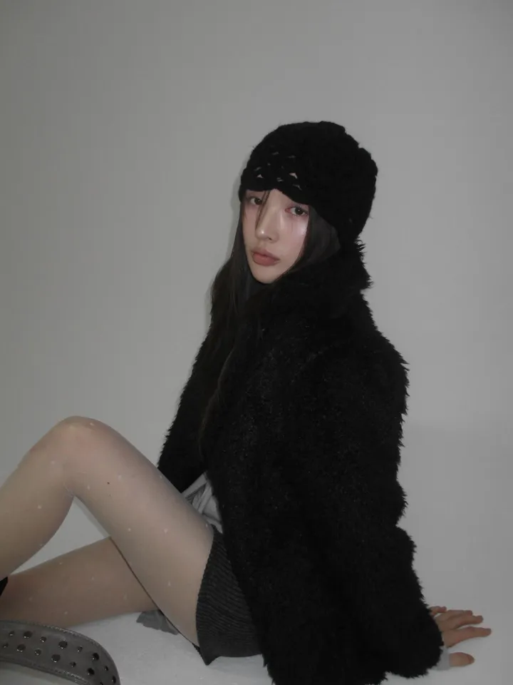 빅 플라워 코르셋 비니(5color) 상세 이미지 12