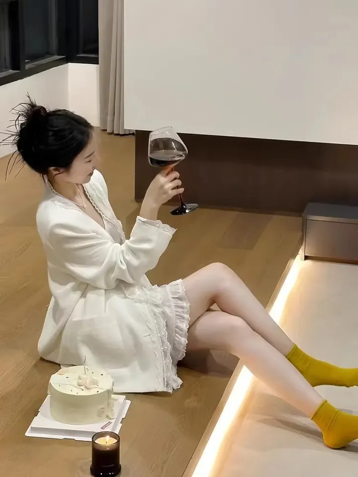 💙화이트💙간절기 루즈핏 봄 여름 자켓 여신핏 봄 여름아우터 상세 이미지 3