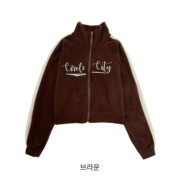 [도톰한 원마일웨어✨]플리스트랙집업(4color) 상세 이미지 26
