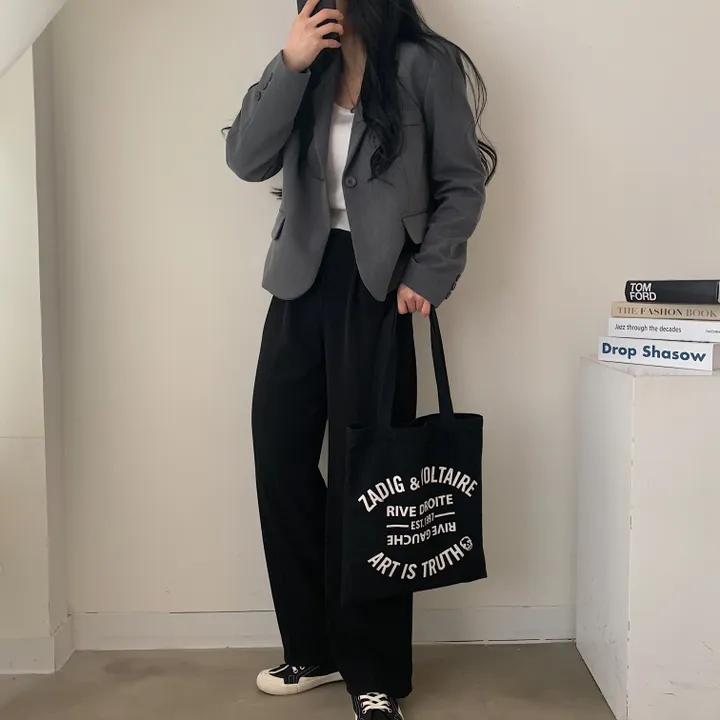 [기획/필수] 오늘도 예쁘게, 모니카 원버튼 숏자켓;4col 상세 이미지 18